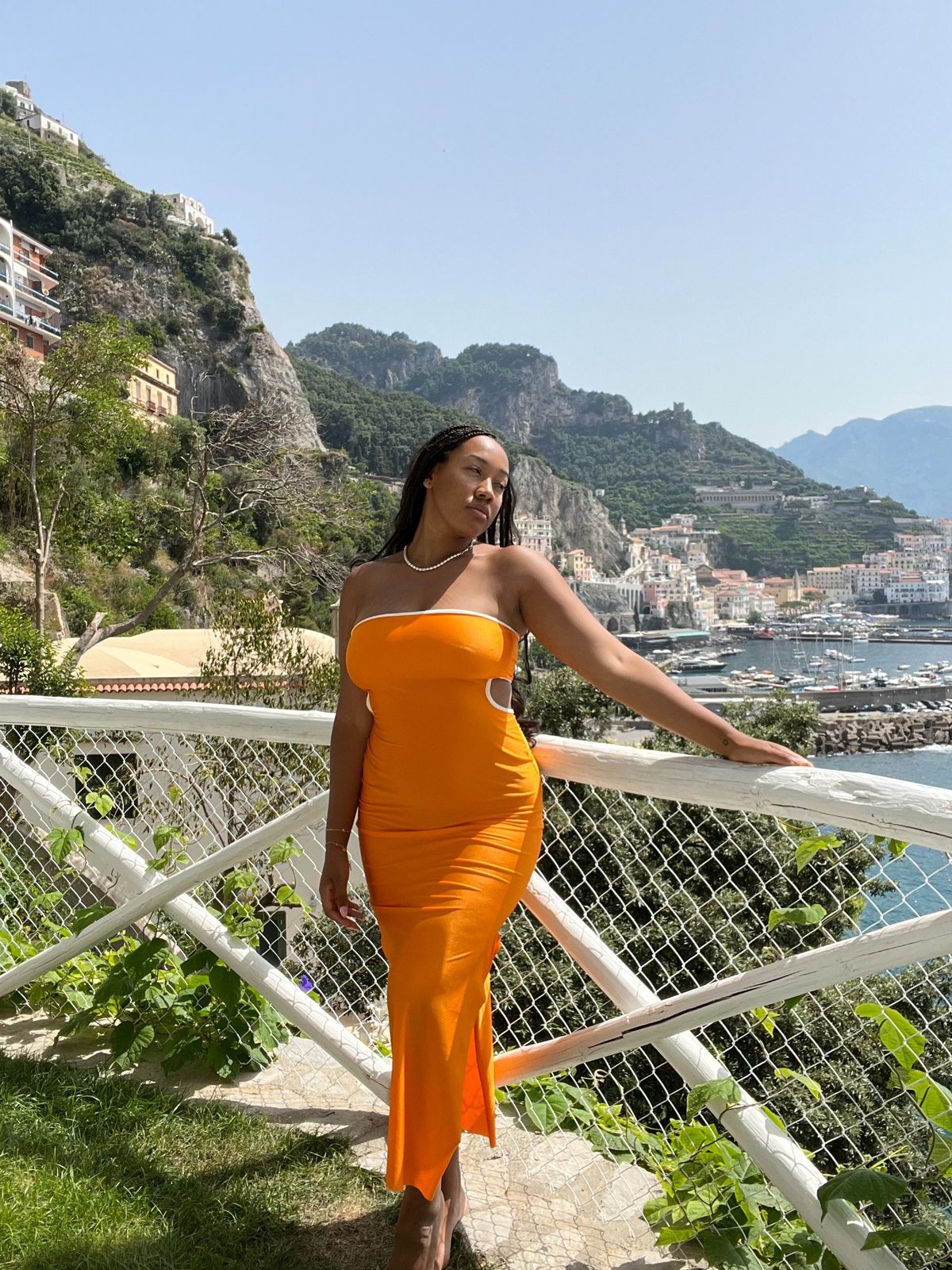 Alexis on the Amalfi Coast