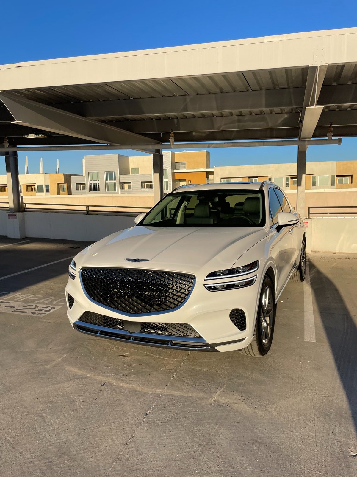 White luxury car made possible by publishing income